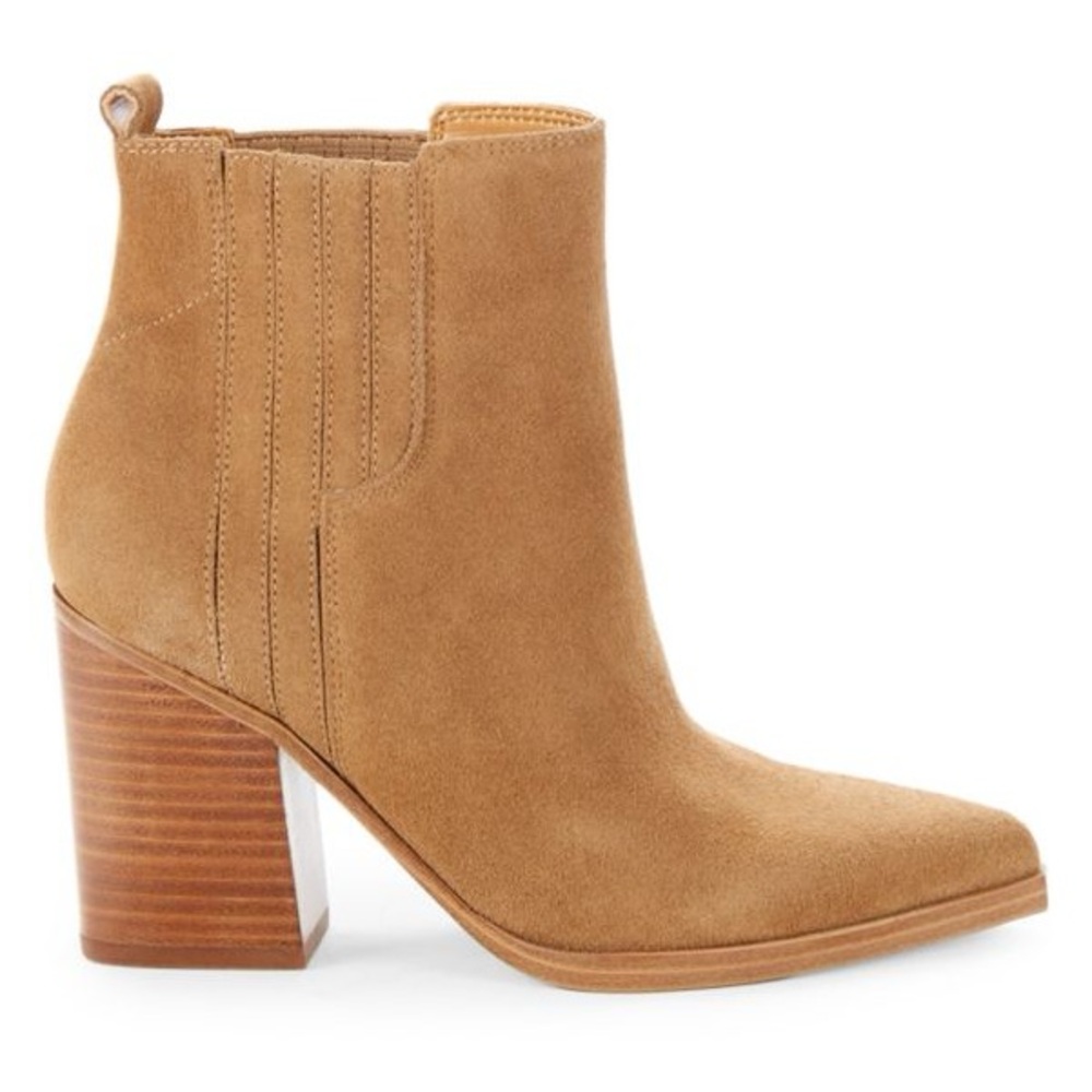 MARC FISHER LTD
Oshay Pointed-Toe Suede Ankle Boots